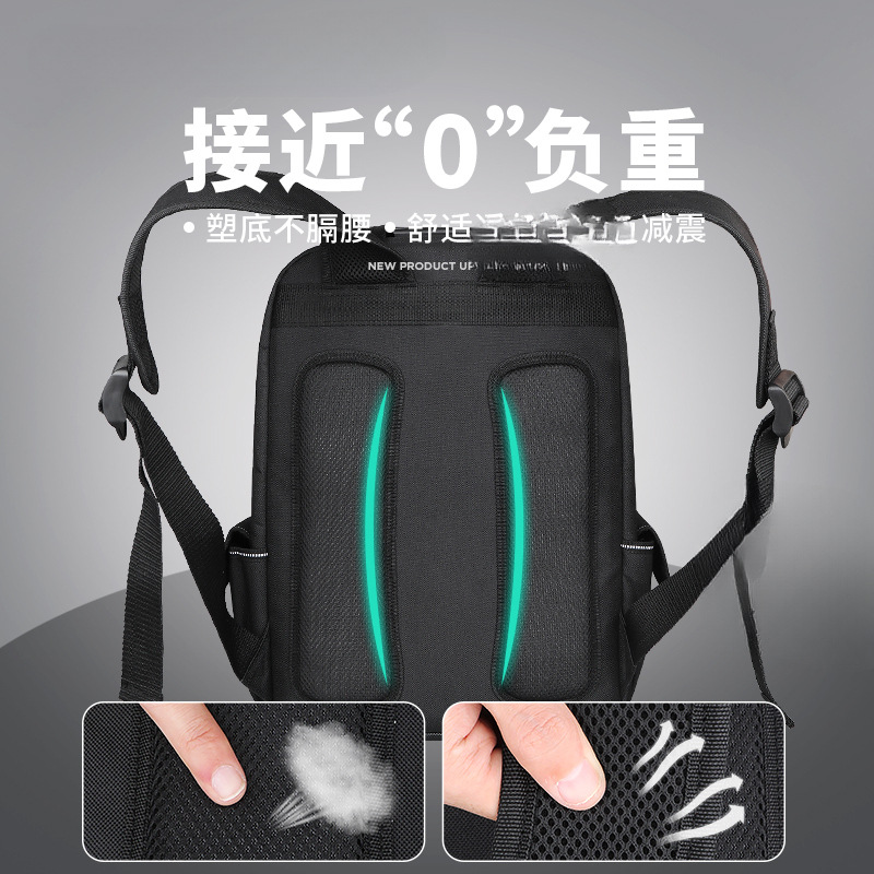 Mochila de Herramientas para Electricista de Tela Oxford 1680D, Resistente al Desgaste, para Mantenimiento