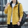 新款春秋男休闲男士夹克