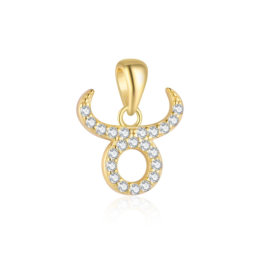 2g Weight Pendant Jewelry Making Type Charms Classification 1 Piece Quantity 925 Sterling Silver Material Constellation Pattern All Seasons Season Polished Finish Classic Style Style 1 Piece 925 Sterling Silver Constellation Polished Pendant Charms 7