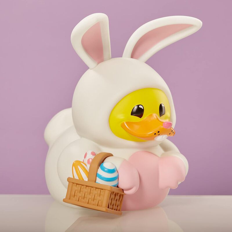 Easter Bunny Cosplay Rubber Duck Vinyl Figures Kids Bulk Mini Rubber Ducks Toys