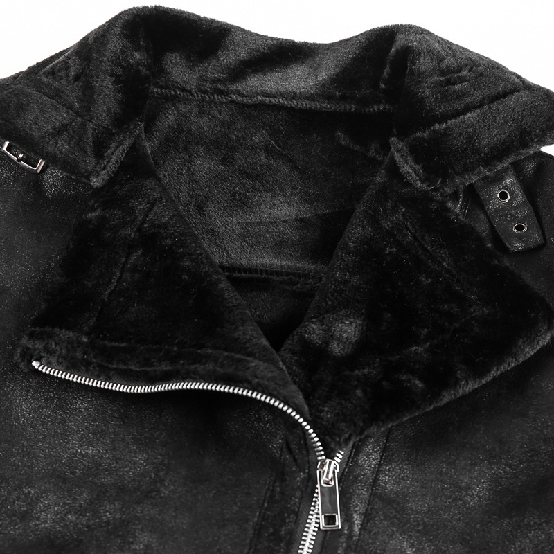 Men's Cotton Jacket Regular Fit With Pockets In Brown_voghion.com