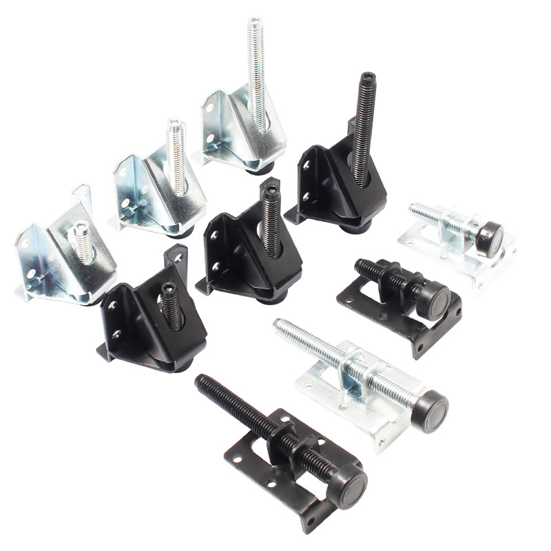 Piés ajustables de cocina pie de gabinete pie de muebles pie de anclaje ajustable tornillo pie almohadilla ajustable de armario pie ajustable pie taza pie máquina pie