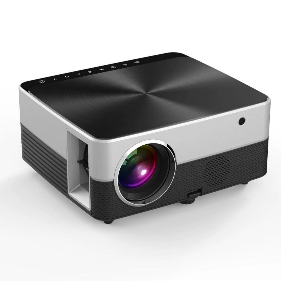 Factory Direct Selling Optical Machine 720P projector M5 mobile phone same screen Android projector hot -selling