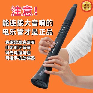 New Musical Instrument That Can Sing, Electric Musical Instrument, Electric Blowpipe, New Musical Instrument with Built-In Bluetooth