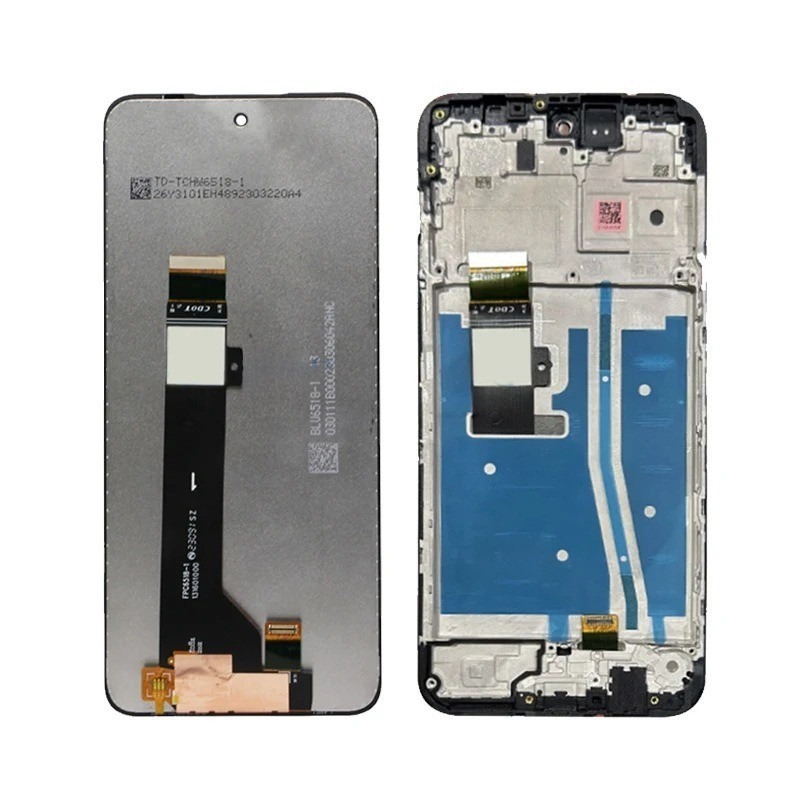 Aplicable a Moto G53 (XT2335 - 2 / 2022) Pantalla táctil Pantalla LCD Asamblea de Pantalla LCD