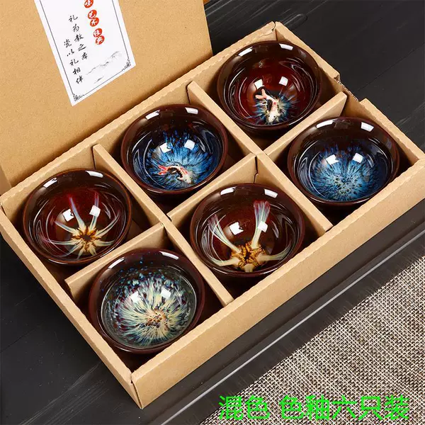 Mixed colors (6 gift boxes)