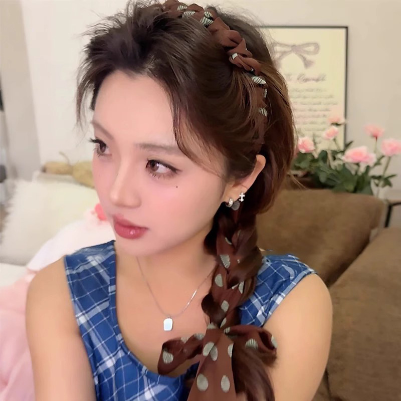 Verano nuevo estilo fresco con diadema de dientes, peine ondulado, diadema superior del cráneo alto, las mujeres usan accesorios para el cabello retro del palacio