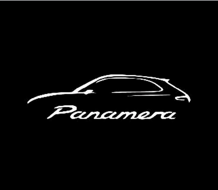 Para 2010 - 2024 Panamera Parramera HD Luz de bienvenida Lámpara de proyección de vidrio no desvanecido image 17