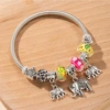 58#YCB405 Elephant Pendant