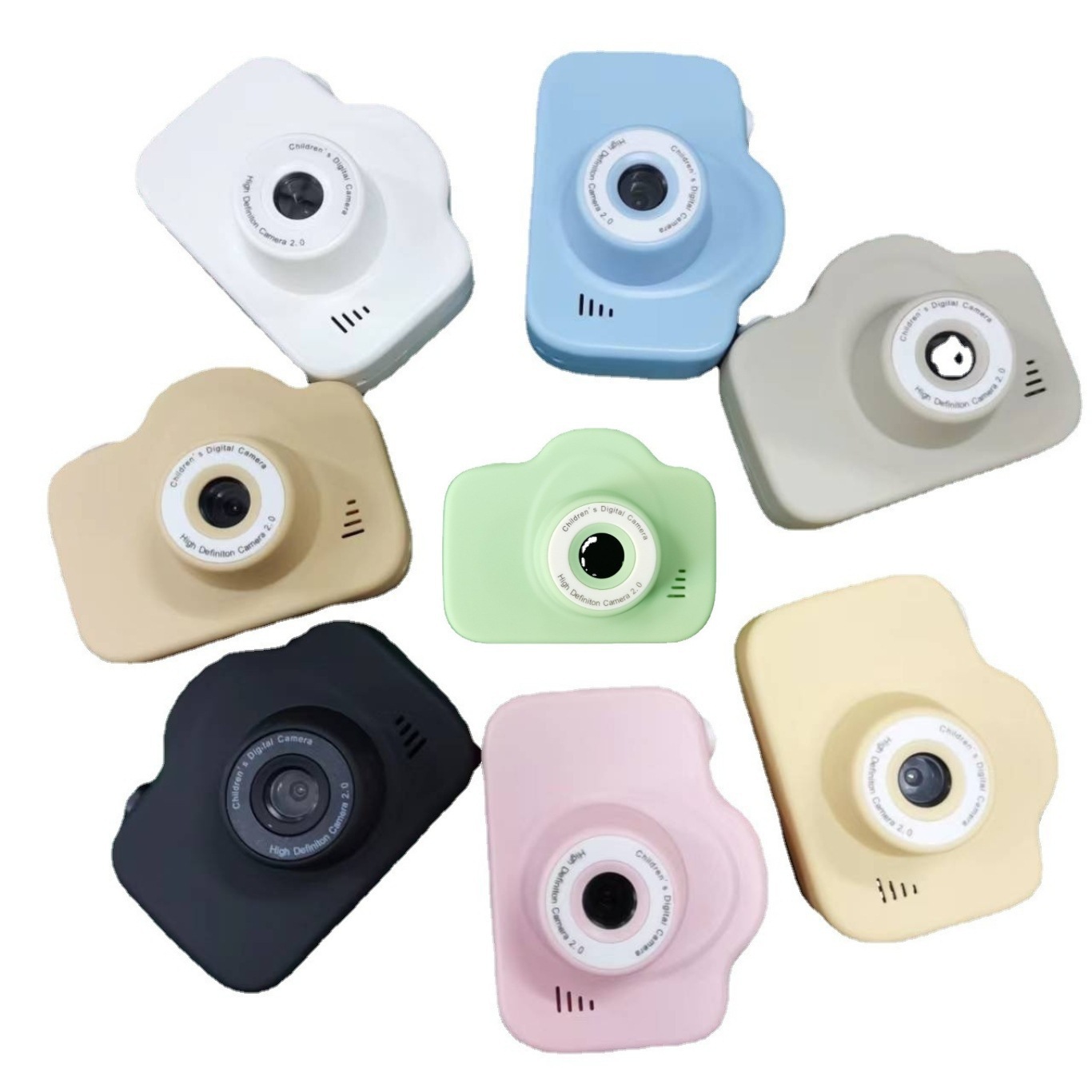 small cartoon camera