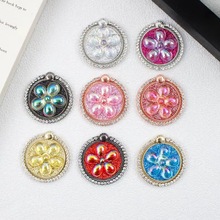 镶钻闪光太阳花手机指环扣女款手指扣金属支撑架桌面支架