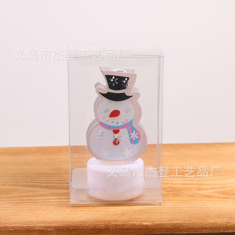 Lámpara de Vela Electrónica LED Hierro, Decorativo, para Navidad image 17