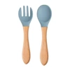 Y21 wooden spoon+wooden fork