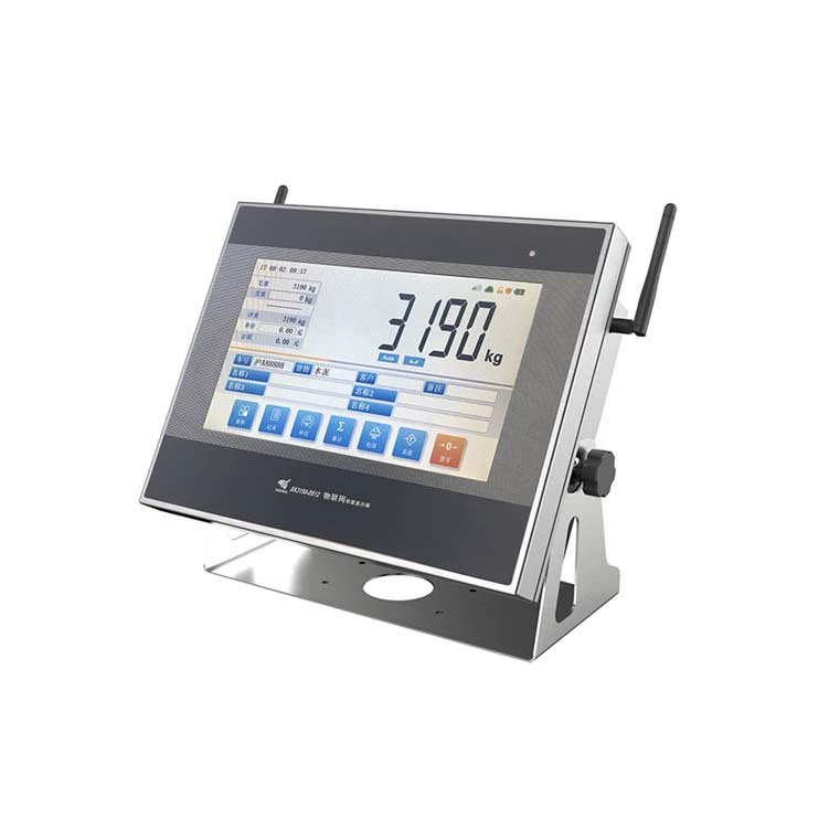 Произведено компанией Shanghai Yaohua Weighing Systems Co., Ltd. - контроллер с цифровым дисплеем xk3190-ds12 для напольных весов