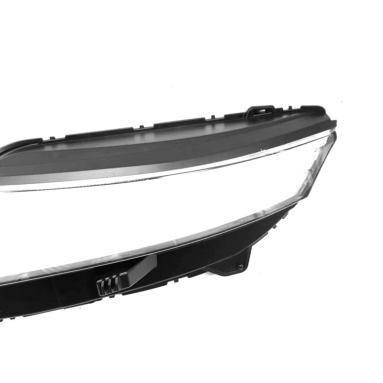 Подходит для передних фар Mitsubishi Triton 21-22, версия ASX, пикап, корпус фары, маска из PC