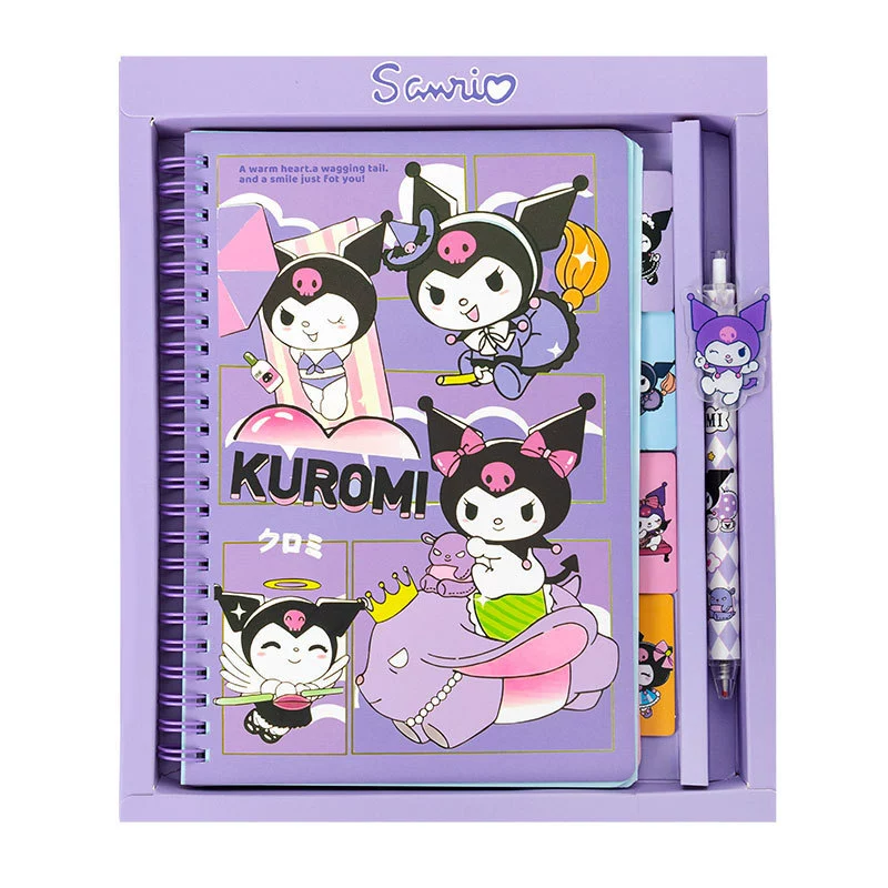Sanrio, ноутбук, книга, подарочная коробка, детский набор, подарок на день рождения