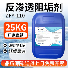 反渗透阻垢剂高效工业循环水RO膜锅炉纯净水专用缓蚀水处理食品级