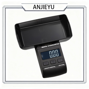 Manufacturer Digital Jewelry Precision Digital Scale Black Glue Needle Pressure Gauge Upgraded Version 100G/0.01G Pressure Turntable Needle