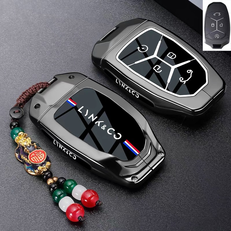 Suitable for Lynk & Co 900 Key Cover 06 New Model 03/07/Z10/01/900/02/09 Car 05Emp Buckle Shell for Men