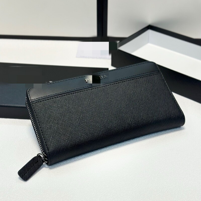 New Style Men's Long Wallet, Business Elite Fashion, Large Capacity, Multi-Card Slot Clutch Bag, Cross-Border Business Wallet