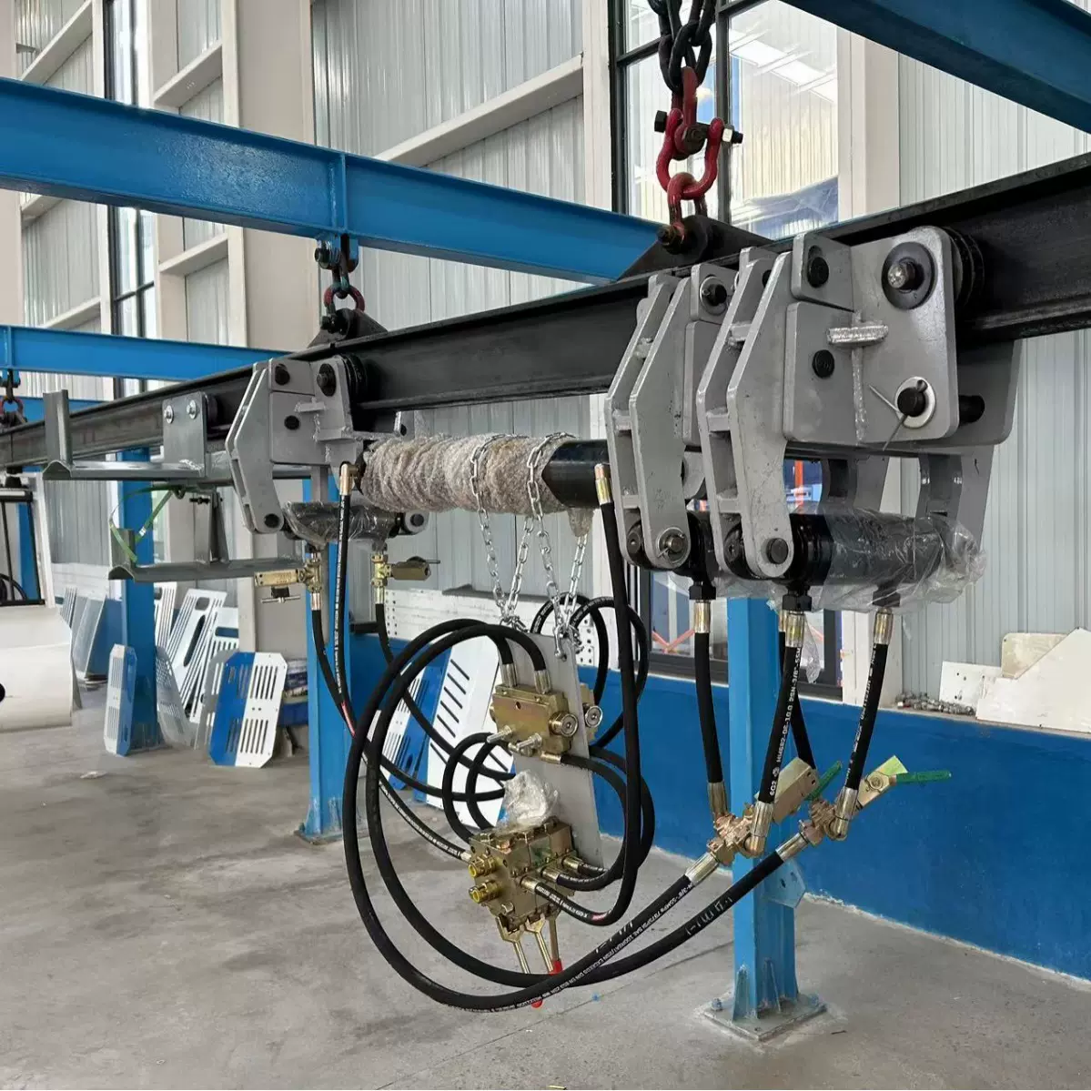 矿山运输电缆单轨吊 吊挂装置煤矿井下输送安标认证