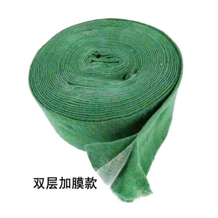 Tela de envoltura de árboles de aislamiento térmico y resistente al frío 300g de tela de envoltura de árboles gruesa 200g de tela de envoltura de árboles de una sola capa