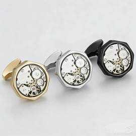 袖扣;胸针;领带夹