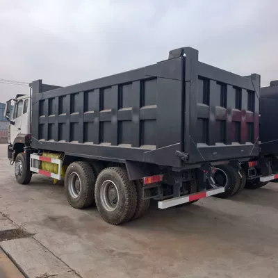 Dump Truck Export to the – Yük maşınları