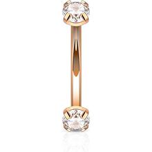 R 28595 Circular Zircon Nose Ring �ʯ�ǻ� ŷ���羳����ѷ��