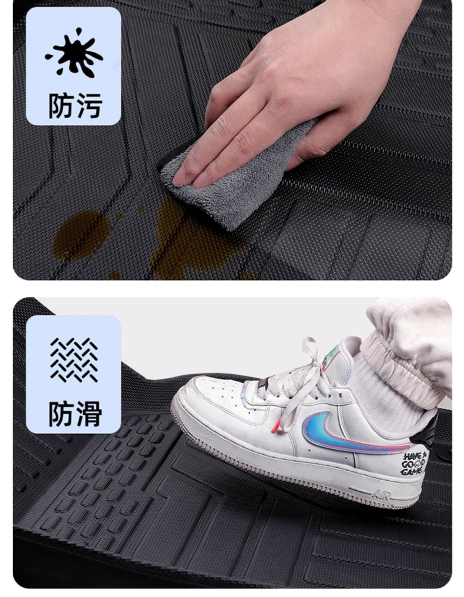 Suitable for 26 Models of Toyota Camry, Tpe Floor Mats, Full Surround Car Modification Accessories, New Ninth Generation 25