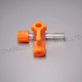 厂家直供 医疗配件 三通阀旋塞外接管ID2.7/33025