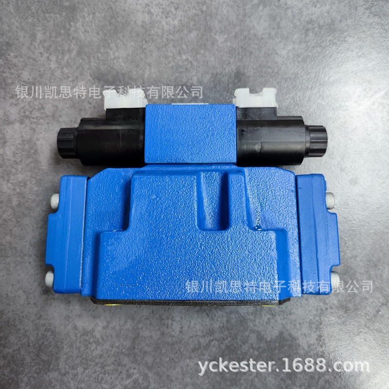 德国力士乐Rexroth液压方向短管阀 4WEH16E7X6HG24N9ETK4B10