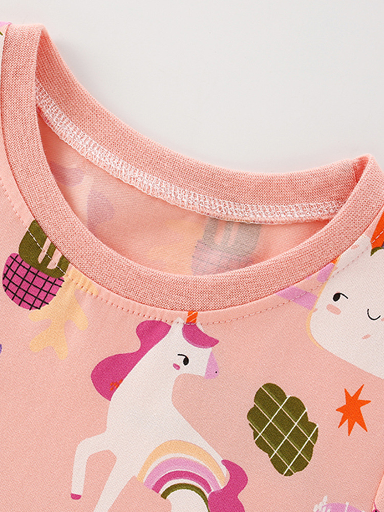 Malwee niñas vestido de verano nuevo europeo y americano los niños casual manga corta estilo occidental niña grupo ropa