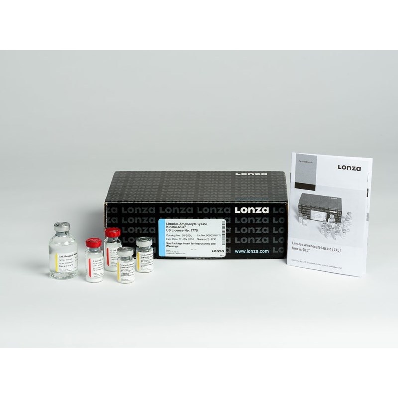LONZA 50-650U Kinetic-QCL动态显色法鲎试剂检测试剂盒