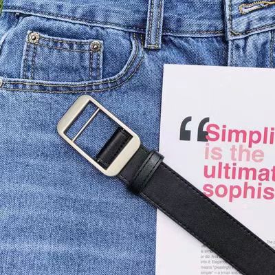 Neue koreanische Version des perforierten Gürtels, vielseitig einsetzbar für Männer und Frauen, modische Bunddekoration, einfach passend zu Anzughosen und Jeansgurt_voghion.com