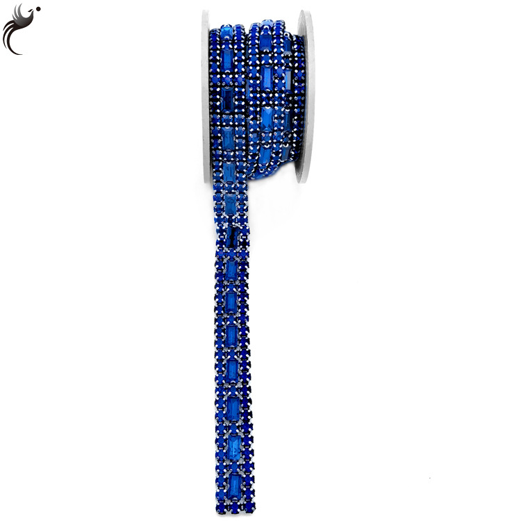 Accesorios de Cristal Rectangular y Pedrería 5mm 5x10 para Ropa y Calzado image 12