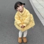 女童保暖儿童冬季羽绒服