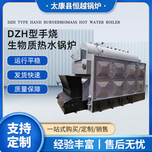 加工定制卧式生物質手燒蒸汽熱水鍋爐鏈條燃煤工業蒸汽鍋爐雙燃料