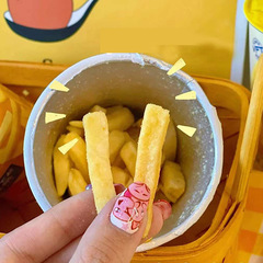 Gourmet Street Snacks Crispy Rising Crispy Potato Sticks Original Honey Butter 50g Cup Packaging Puffed Snack