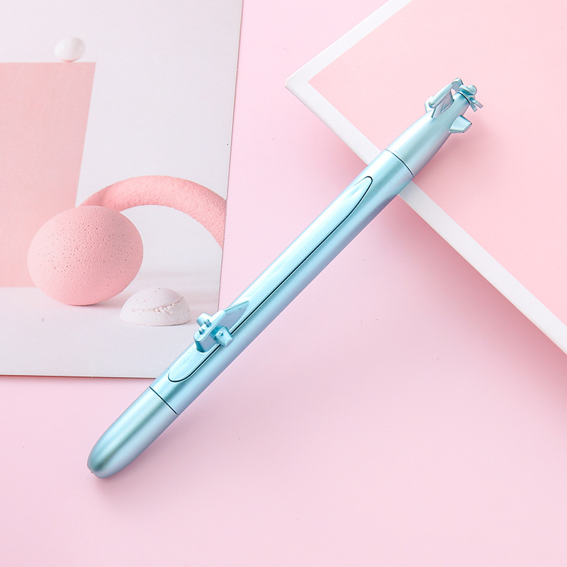 Bolígrafo de góner submarino creativo, bolígrafo de firma de oficina de alto valor, papelería linda, bolígrafo a base de agua de escritura para estudiantes