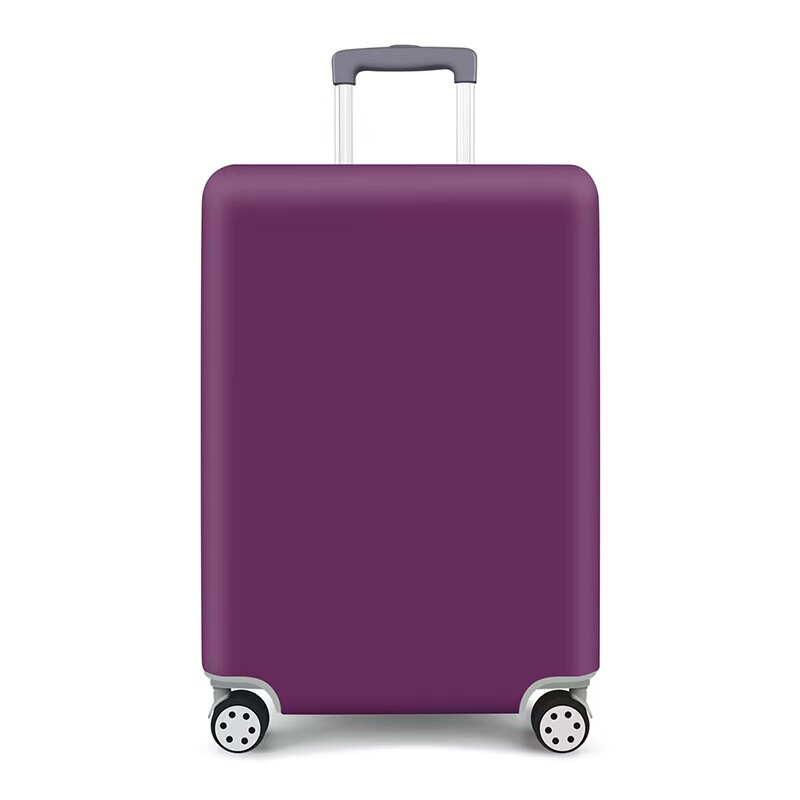 Thickened Wear-Resistant Suitcase Protective Cover, Dust-Proof and Waterproof Elastic Travel Suitcase Cover 20/24/ 28inch Anti-Scratch for Trolley Cases Thickened Wear-Resistant Suitcase Protective Cover, Dust-Proof and Waterproof Elastic Travel Suitcase Cover 20/24/ 28inch Anti-Scratch for Trolley Cases