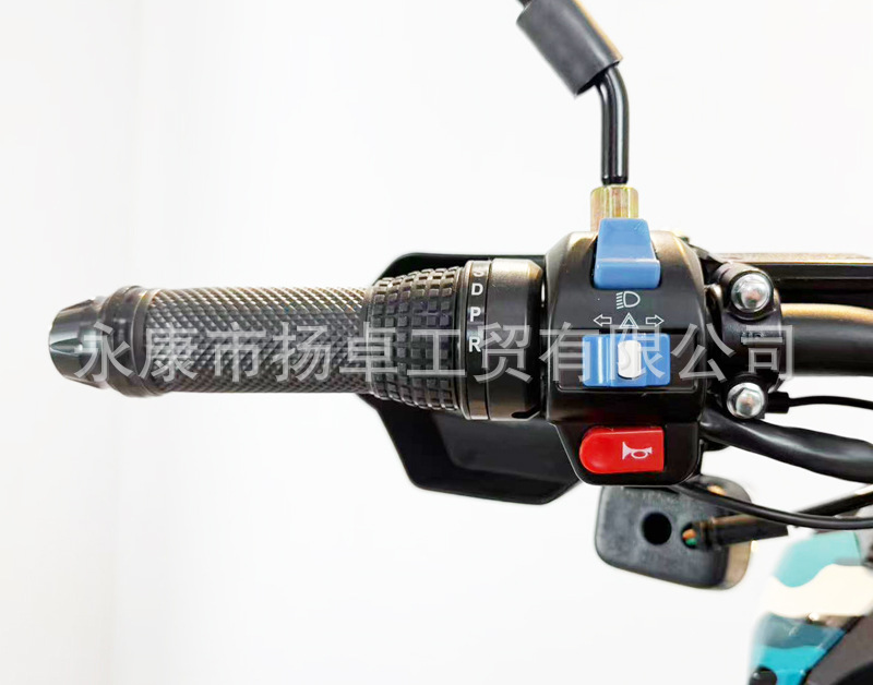 Qijue Tank 3Rd Generation Electric Motorcycle 72V Lithium Battery Electric Scooter Gt Electric Scooter Wholesale