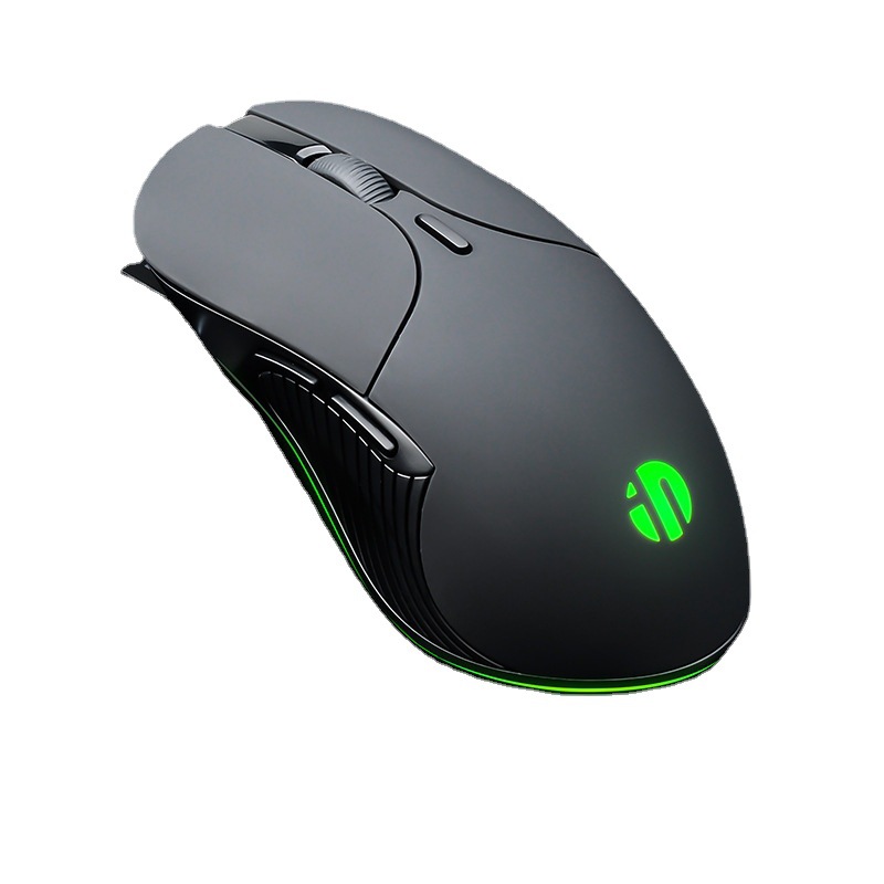 Gaming Office Mouse with 6 Macro-Definable Buttons, 8800Dpi, Adjustable Speed, Luminous, Home Use, Matte Finish, Wired, Large Mouse, Dropshipping Pb1