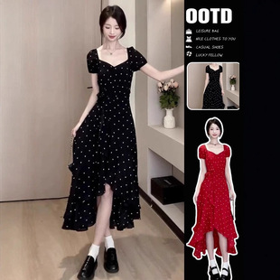 ��Ҏ�t��ɫ���c�B��ȹ��Ů�ļ�2025�¿�޺ÿ��Ī���Ư���_���Lȹ