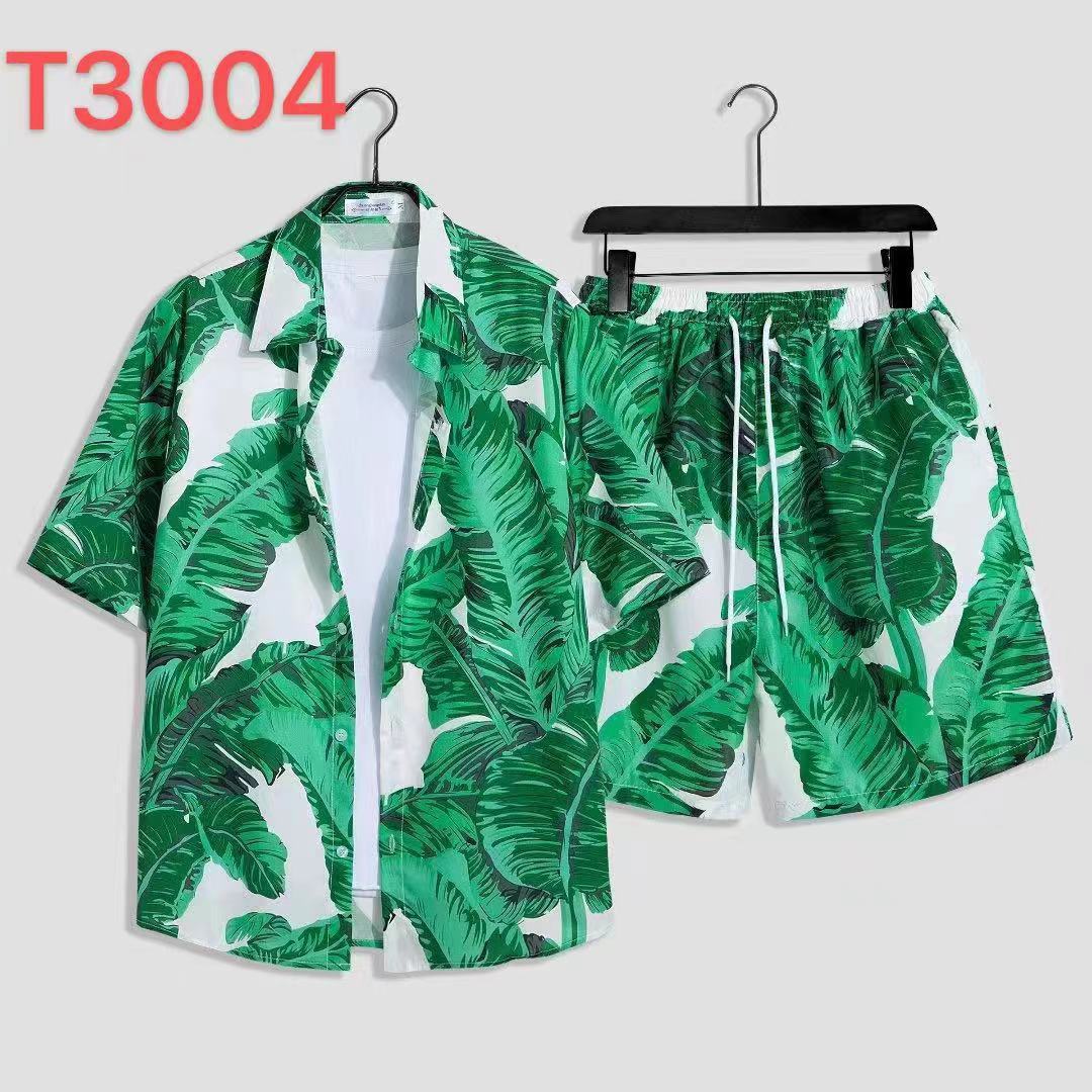 (류지아) T3004 그린슈트