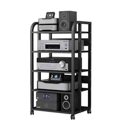 Electric car big tripod with Drawer, Tube Amplifier