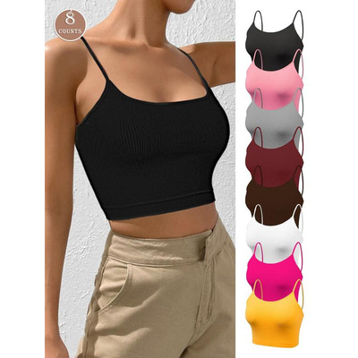 I 21024 Fitness Back Support Bra 健身美背内衣跨境速卖通