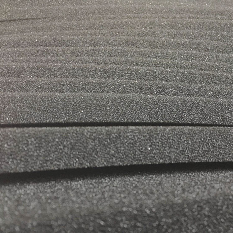 工厂直供 水槽处理过滤网状海绵 污水过滤开孔透气过滤材料可定制