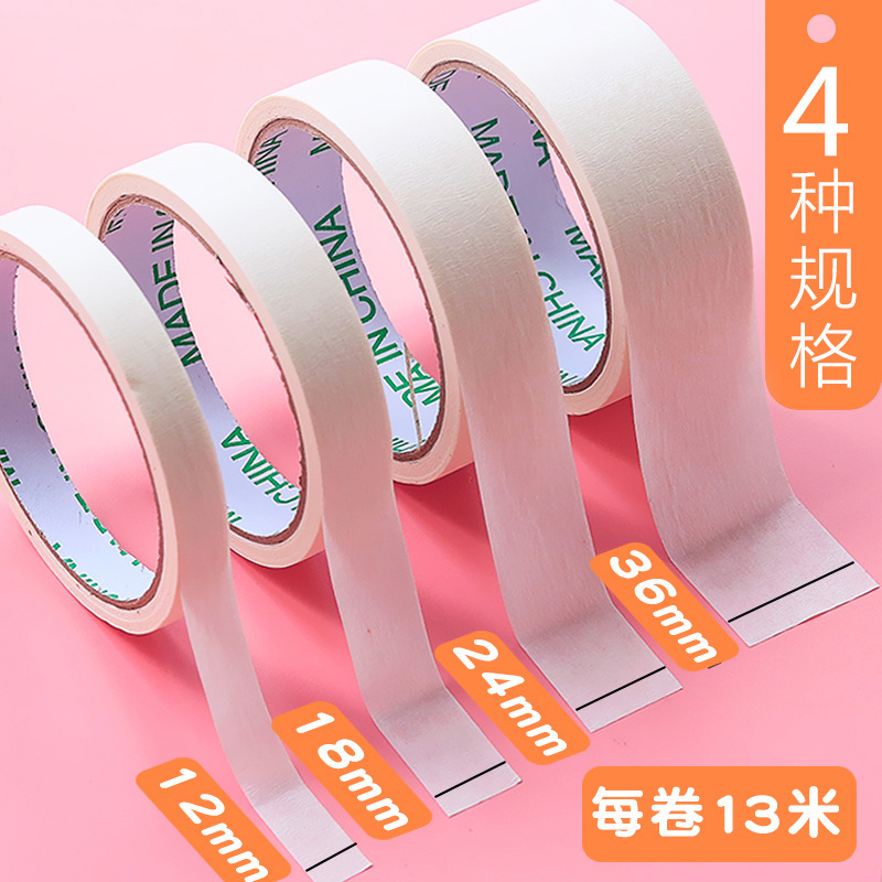 Painter's tape, student drawing, sketching, art student, tape stickers, high tack, writable, hand-tearable