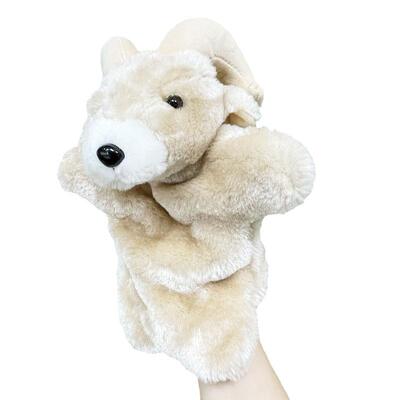 Best Sellers Plush Toys originality Puppet antelope Small animals modelling children Early education finger doll teacher Storytelling